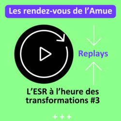 Les rendez vous de l'Amue 2024