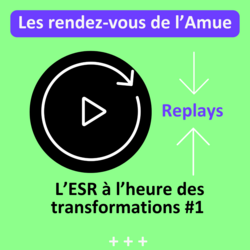 L'ESR à l'heure des transformations #1