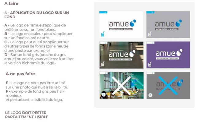 Utilisation du logotype