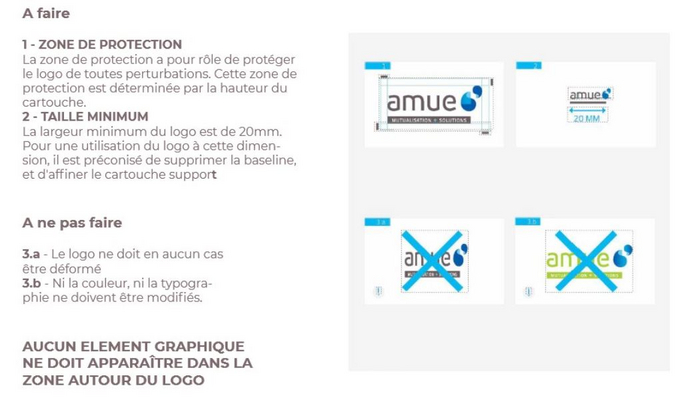 Utilisation du logotype